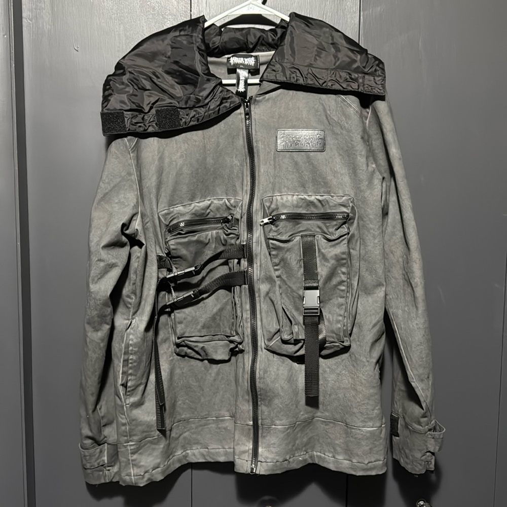 Dolls Kill dark ware jacket XL